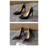 Elegant Plus Size Stiletto Pumps for Women - Pointed Toe Party Shoes